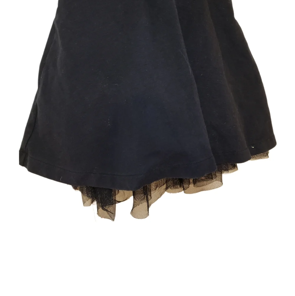 Gap Kids XS 4-5Y Black Sleeveless Party Dress